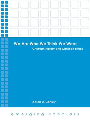 cover image of We Are Who We Think We Were